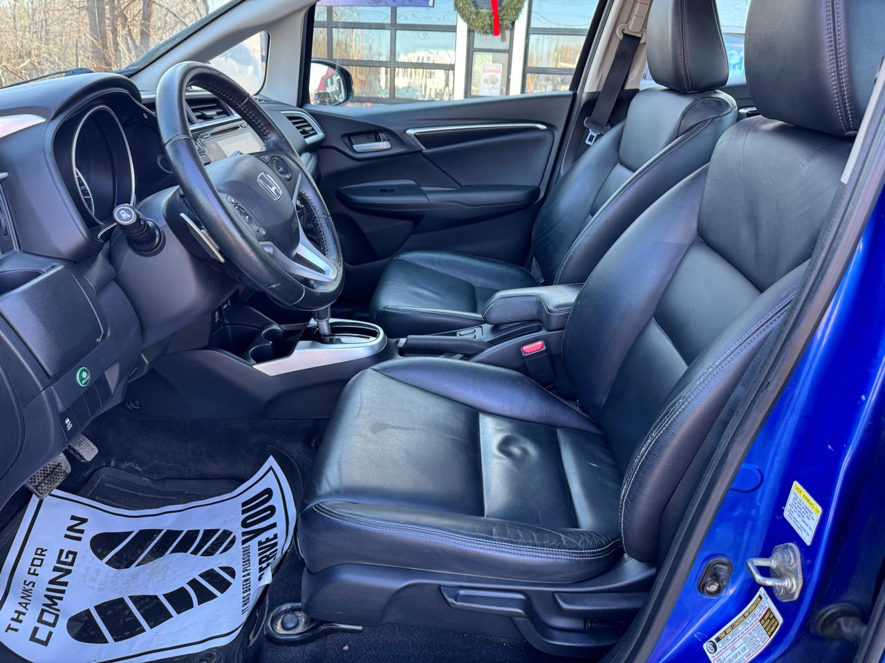 Honda Fit 5dr HB CVT EX-L 2015