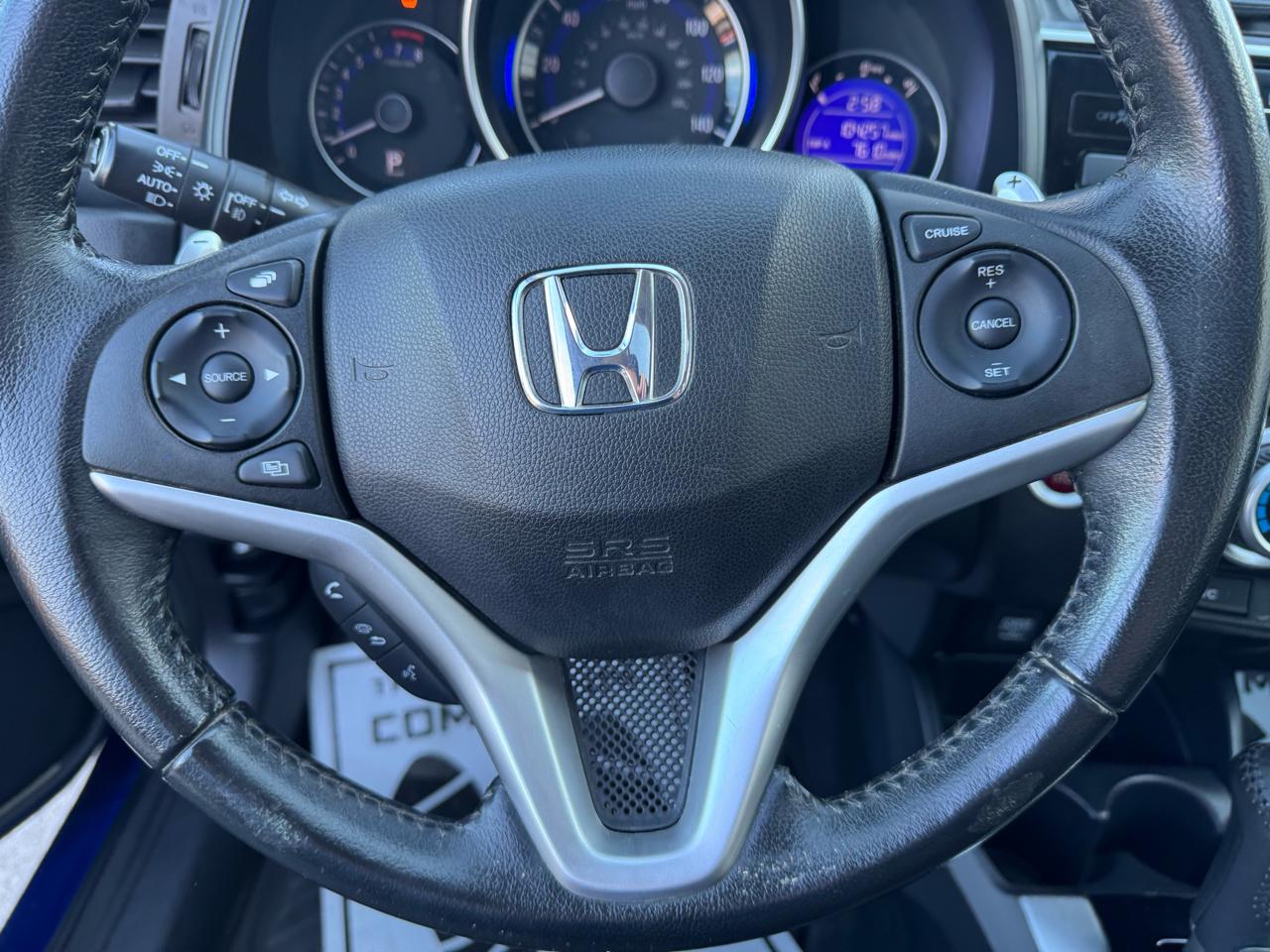 Honda Fit 5dr HB CVT EX-L 2015