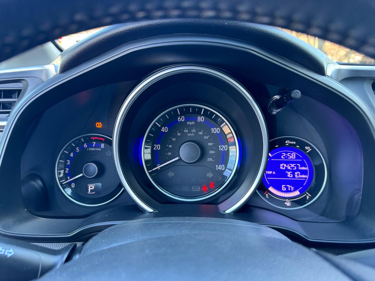 Honda Fit 5dr HB CVT EX-L 2015