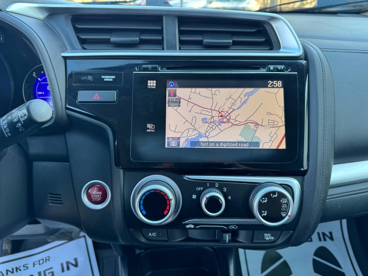 Honda Fit 5dr HB CVT EX-L 2015