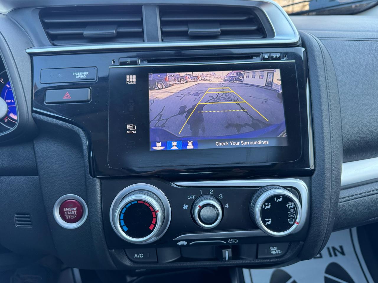 Honda Fit 5dr HB CVT EX-L 2015