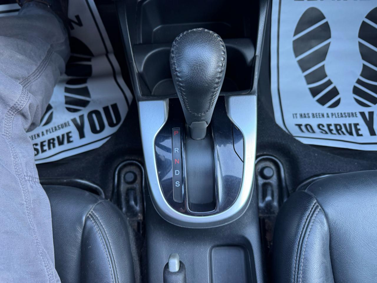 Honda Fit 5dr HB CVT EX-L 2015