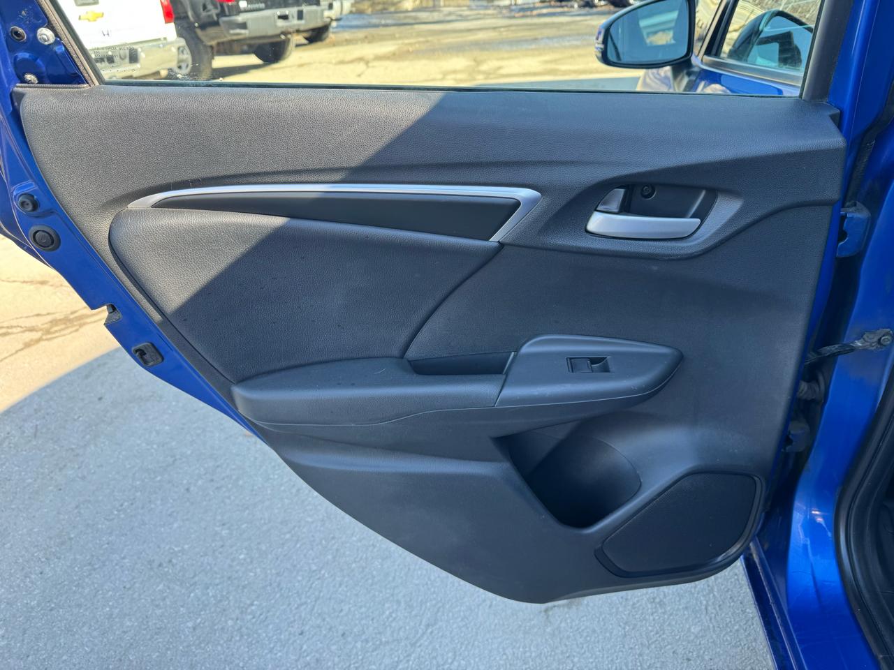 Honda Fit 5dr HB CVT EX-L 2015