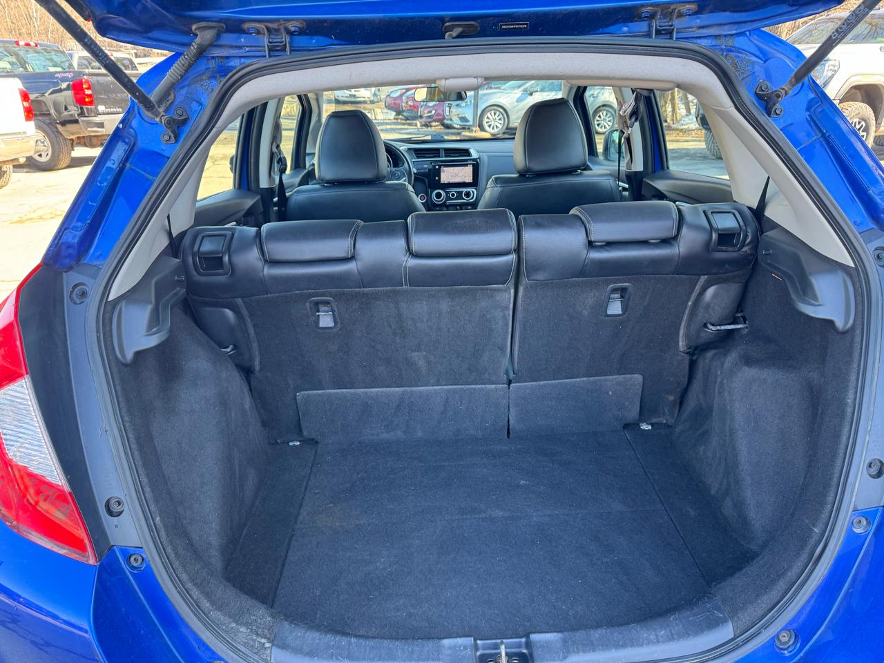 Honda Fit 5dr HB CVT EX-L 2015