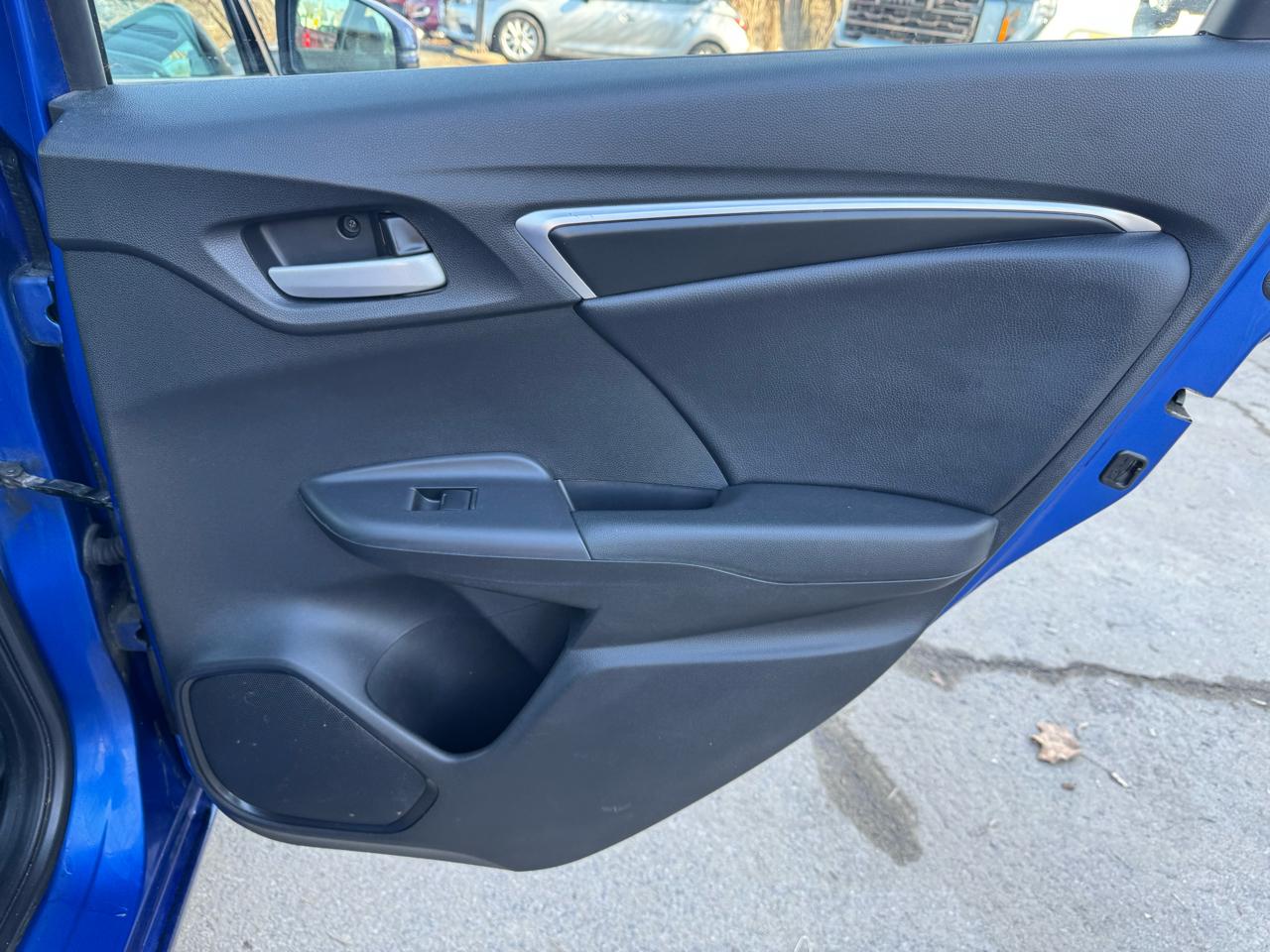 Honda Fit 5dr HB CVT EX-L 2015