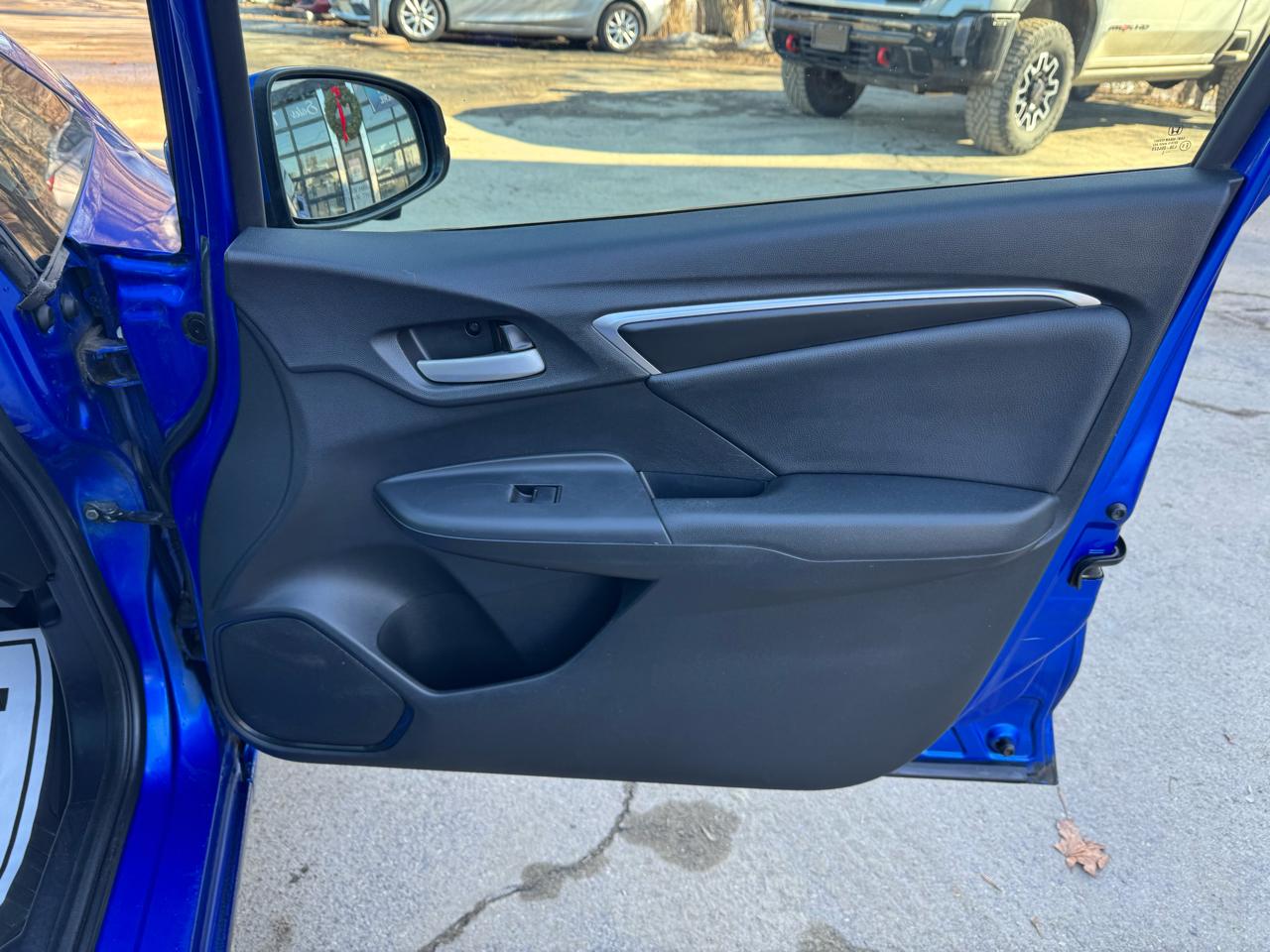 Honda Fit 5dr HB CVT EX-L 2015