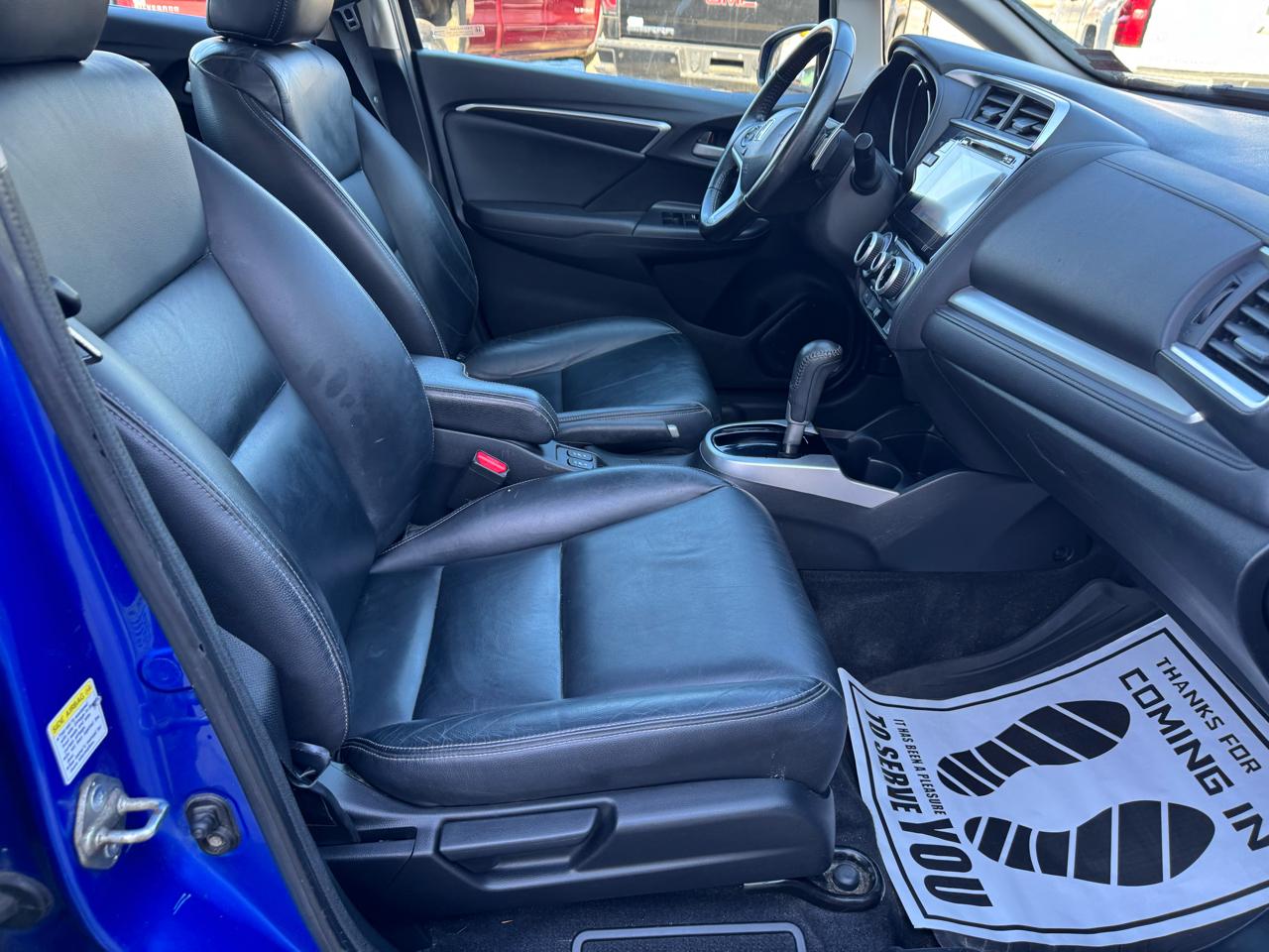 Honda Fit 5dr HB CVT EX-L 2015