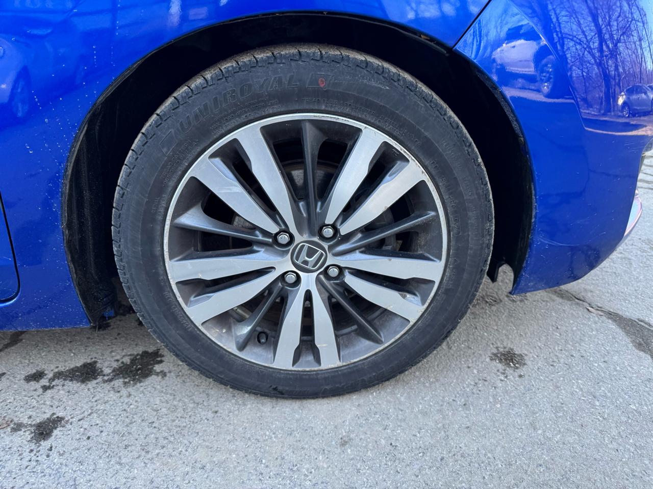 Honda Fit 5dr HB CVT EX-L 2015