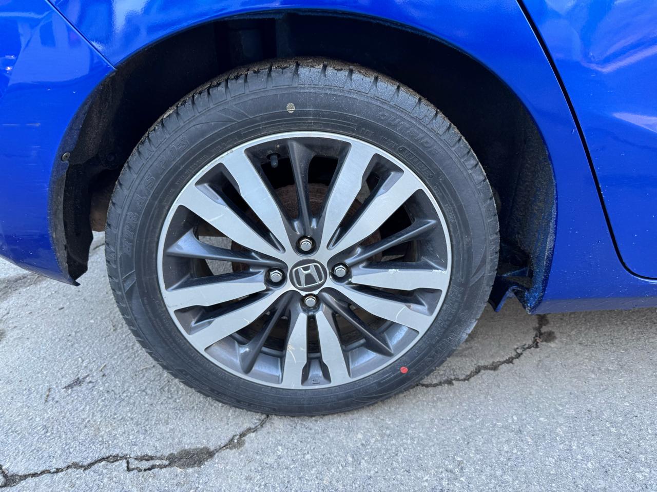 Honda Fit 5dr HB CVT EX-L 2015