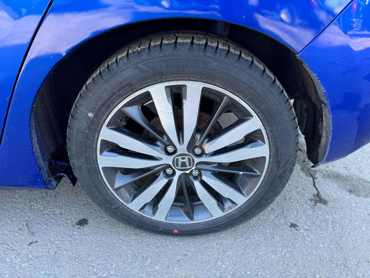 Honda Fit 5dr HB CVT EX-L 2015