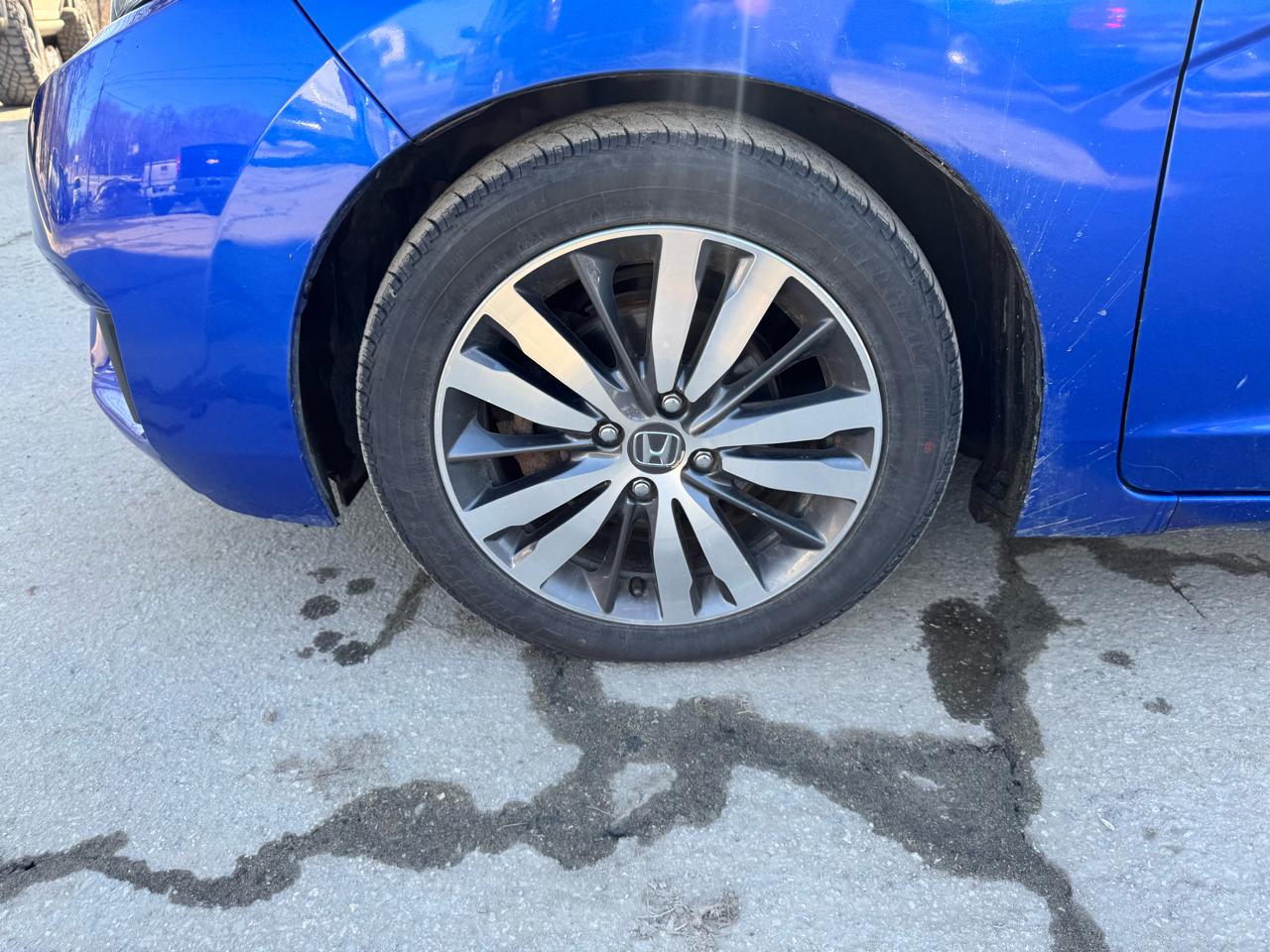 Honda Fit 5dr HB CVT EX-L 2015