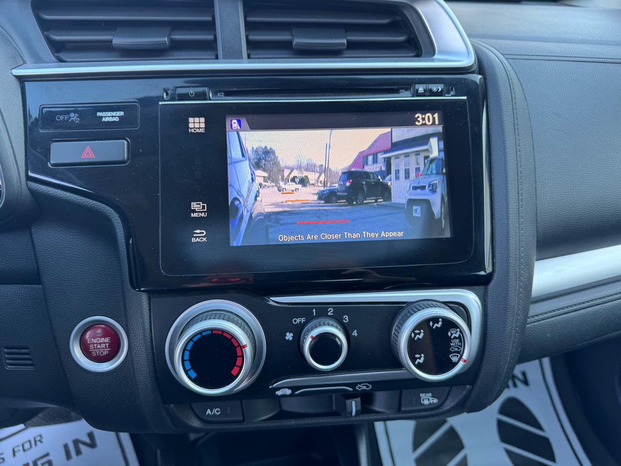 Honda Fit 5dr HB CVT EX-L 2015