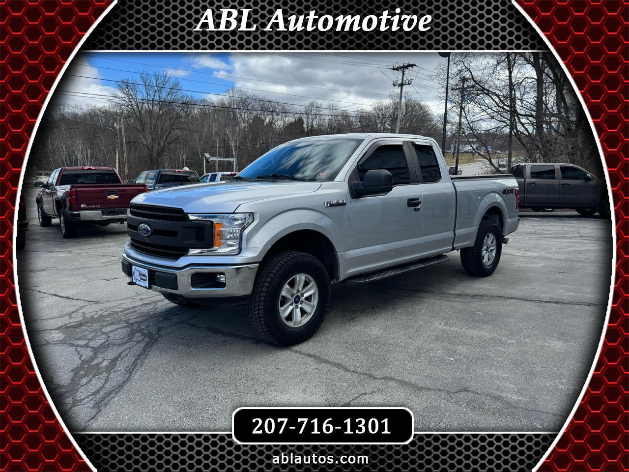 2018 Ford F-150 XL 4WD SuperCab 6.5' Box