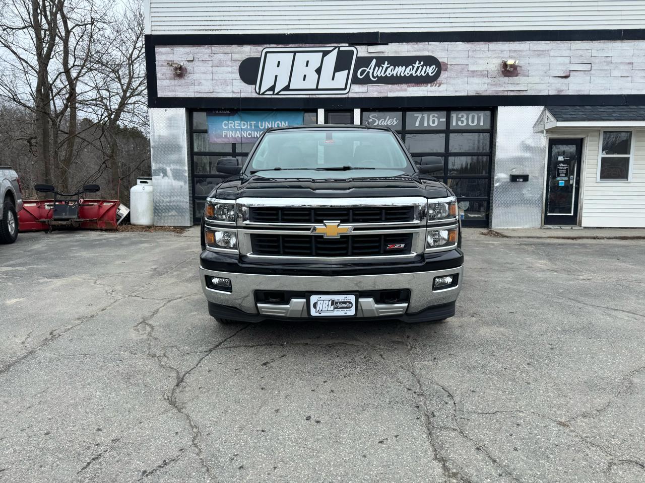Chevrolet Silverado 1500 4WD Double Cab 143.5" LT w/2LT 2015
