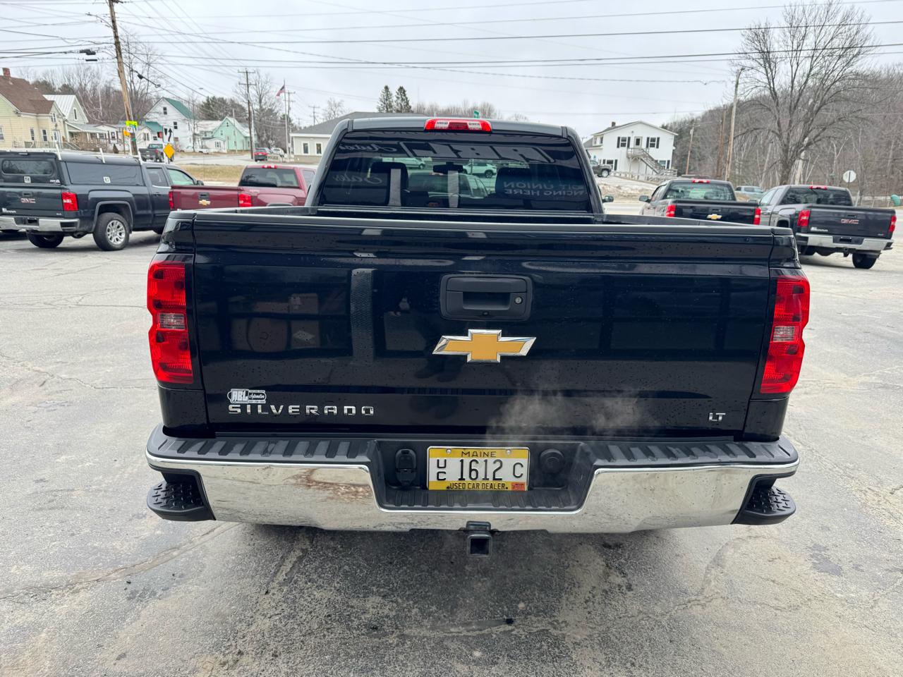 Chevrolet Silverado 1500 4WD Double Cab 143.5" LT w/2LT 2015