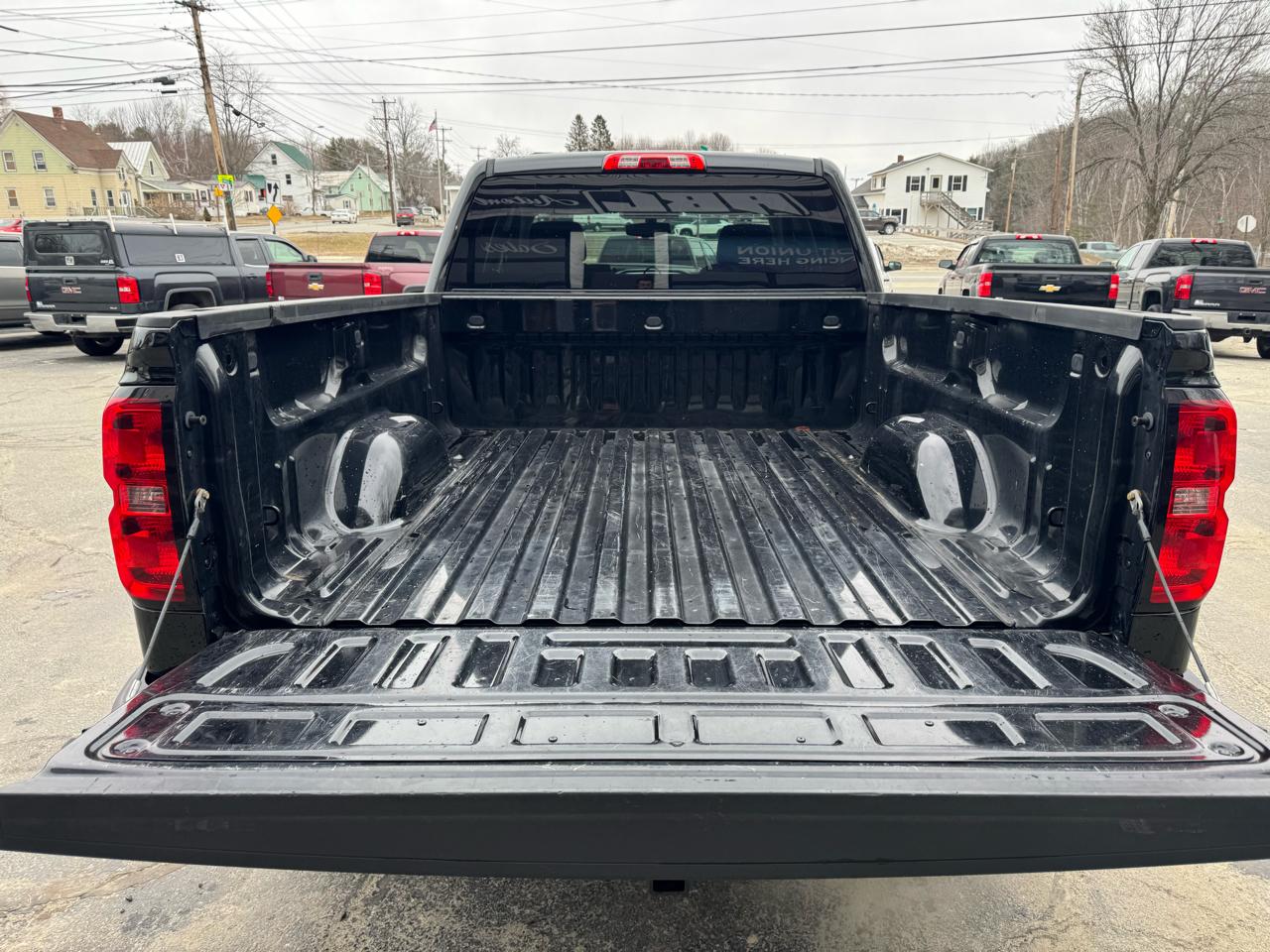 Chevrolet Silverado 1500 4WD Double Cab 143.5" LT w/2LT 2015