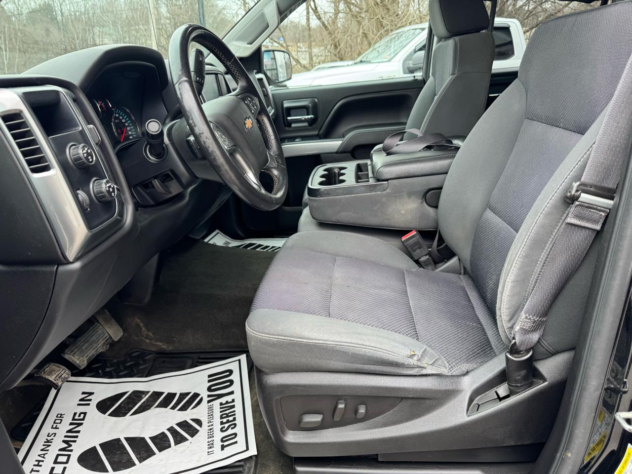 Chevrolet Silverado 1500 4WD Double Cab 143.5" LT w/2LT 2015