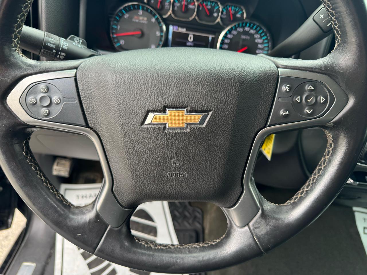 Chevrolet Silverado 1500 4WD Double Cab 143.5" LT w/2LT 2015