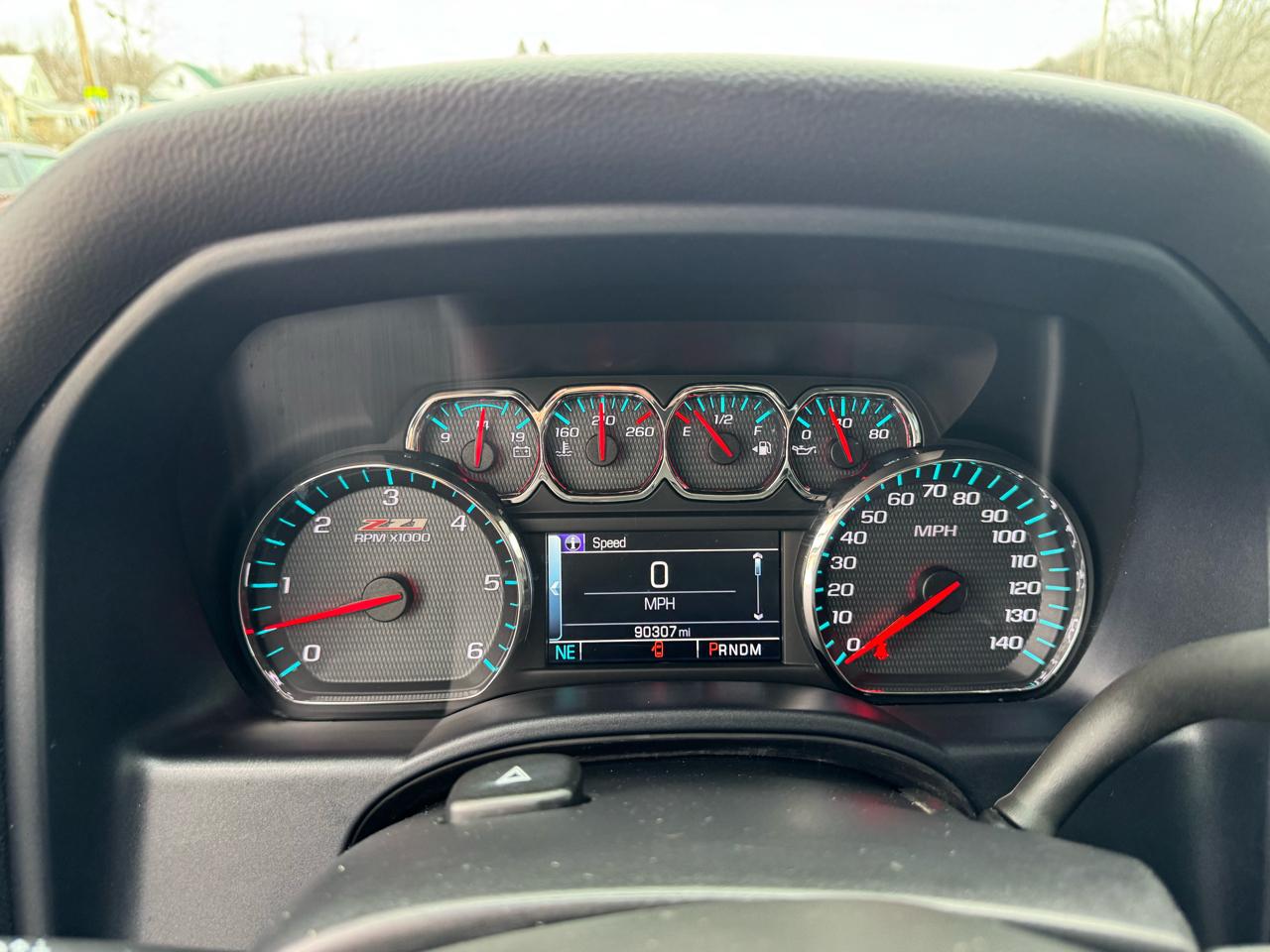 Chevrolet Silverado 1500 4WD Double Cab 143.5" LT w/2LT 2015