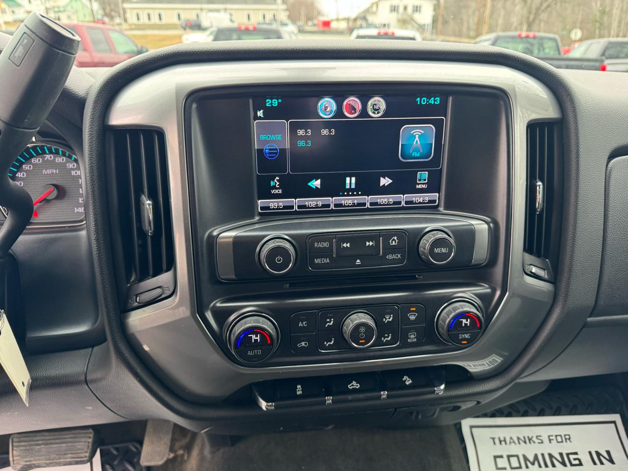 Chevrolet Silverado 1500 4WD Double Cab 143.5" LT w/2LT 2015