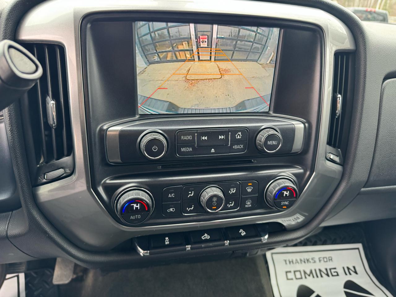 Chevrolet Silverado 1500 4WD Double Cab 143.5" LT w/2LT 2015