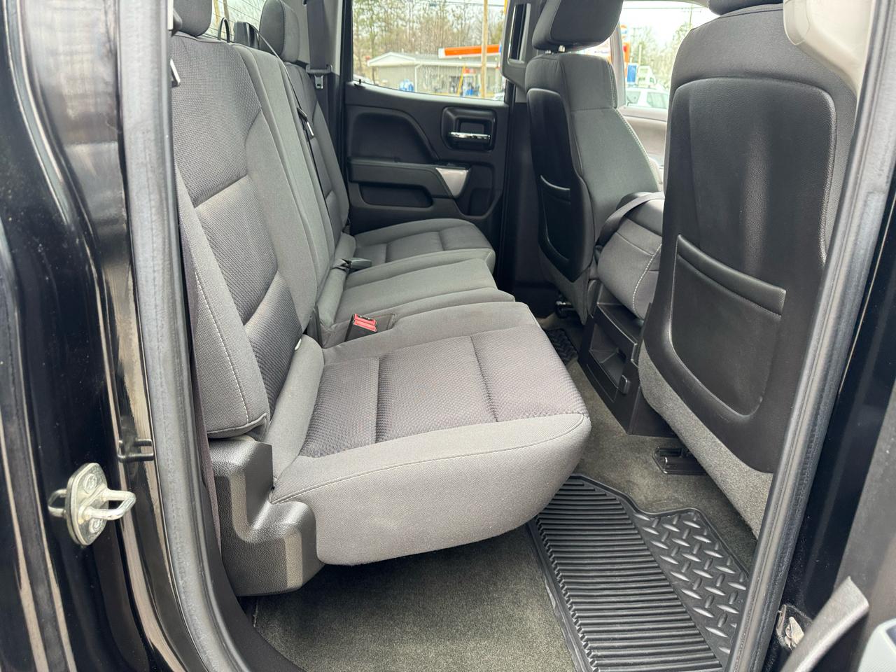 Chevrolet Silverado 1500 4WD Double Cab 143.5" LT w/2LT 2015