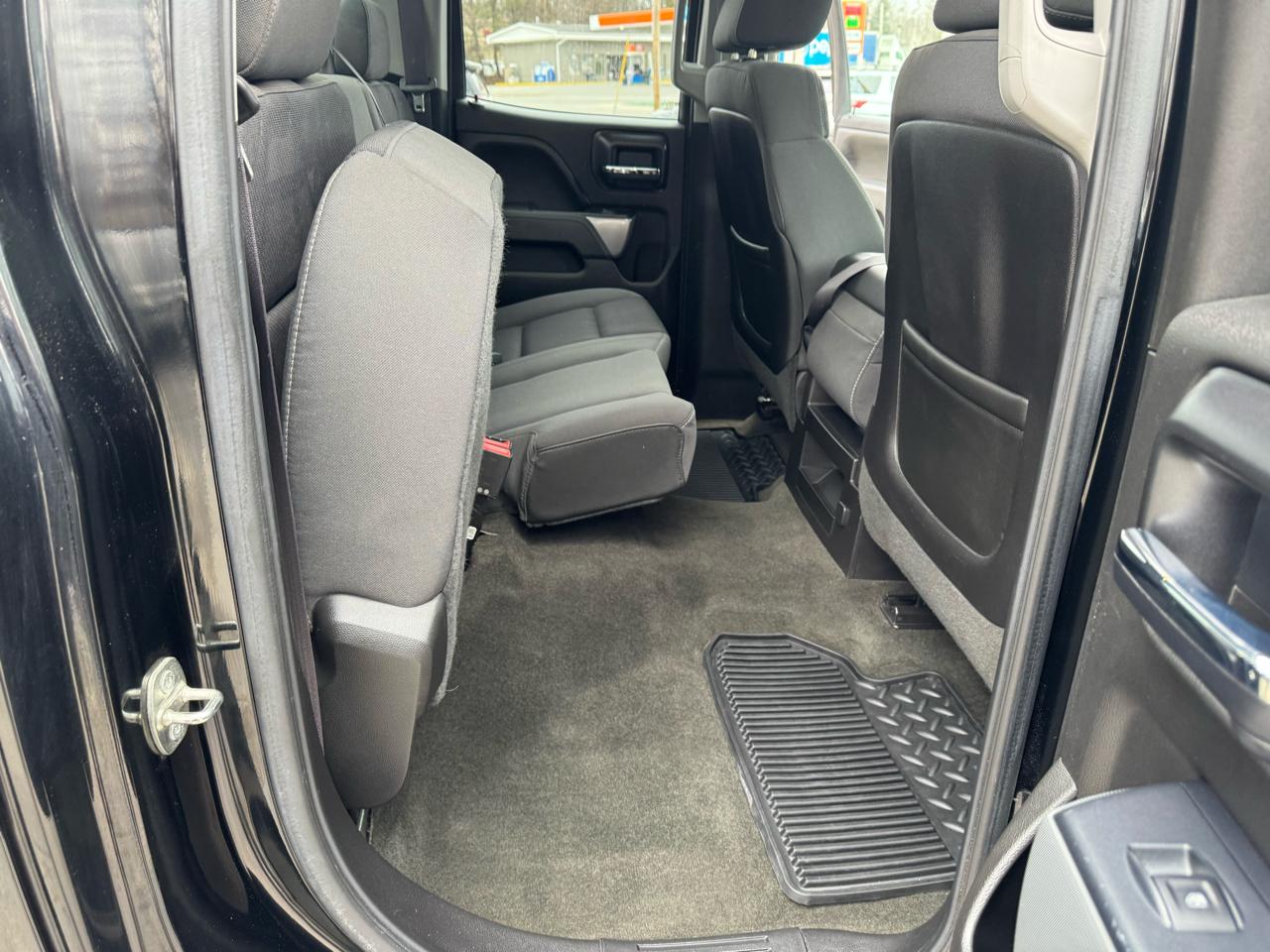 Chevrolet Silverado 1500 4WD Double Cab 143.5" LT w/2LT 2015