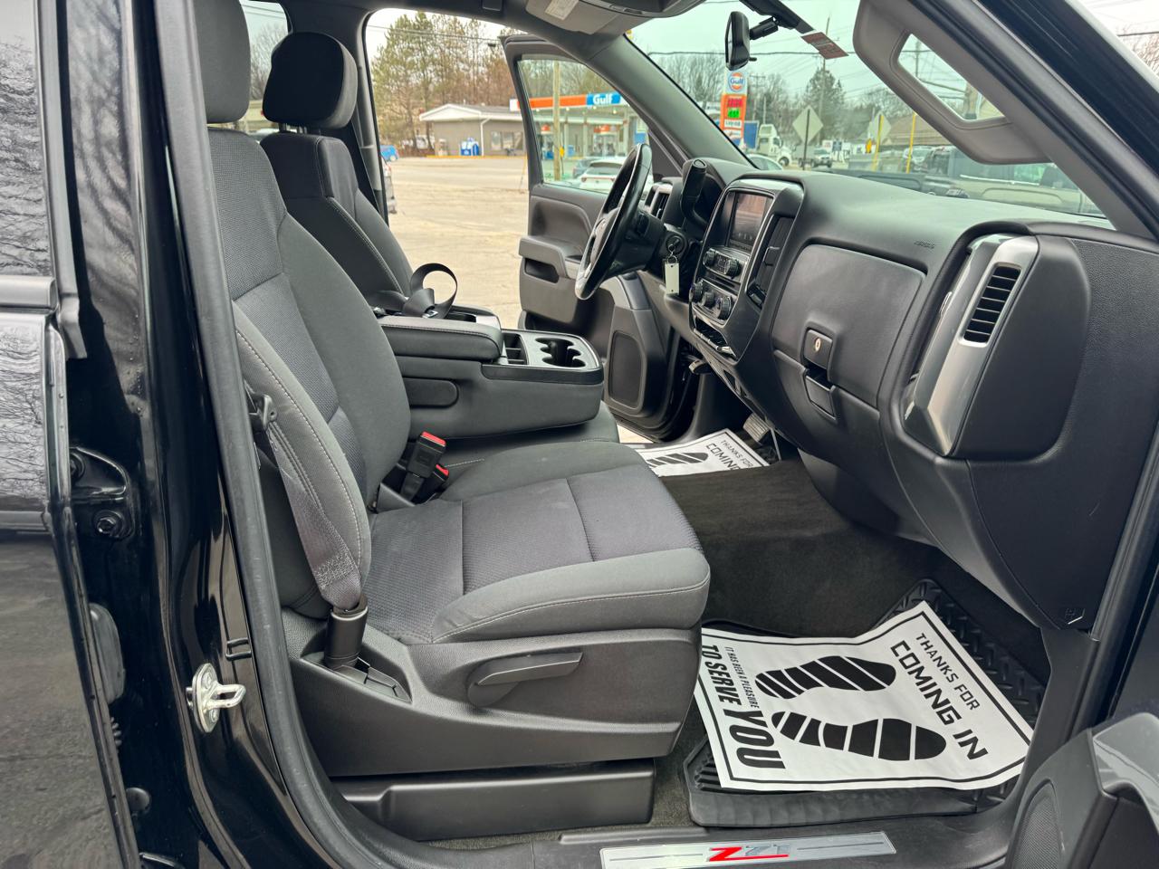 Chevrolet Silverado 1500 4WD Double Cab 143.5" LT w/2LT 2015