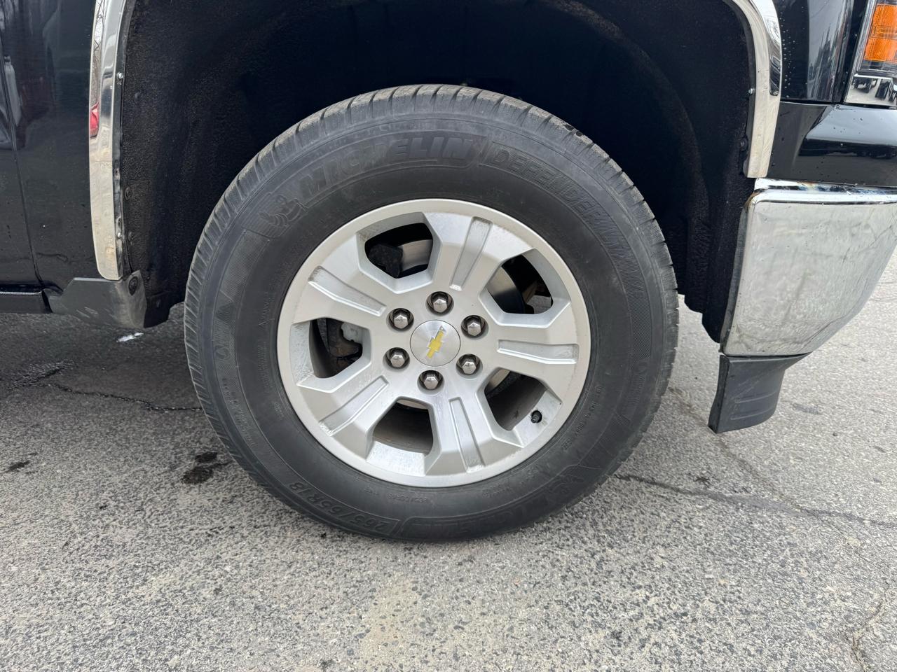 Chevrolet Silverado 1500 4WD Double Cab 143.5" LT w/2LT 2015