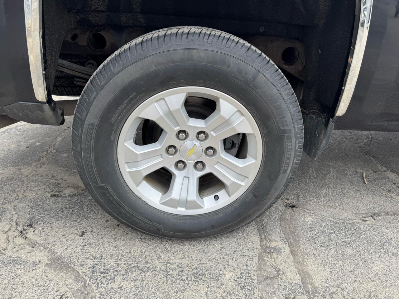 Chevrolet Silverado 1500 4WD Double Cab 143.5" LT w/2LT 2015