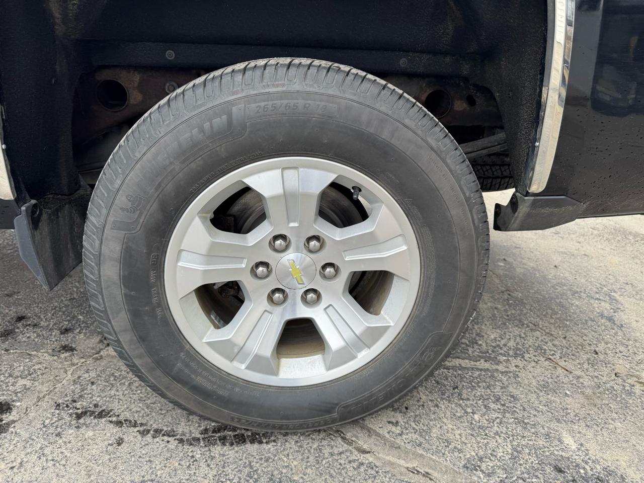 Chevrolet Silverado 1500 4WD Double Cab 143.5" LT w/2LT 2015