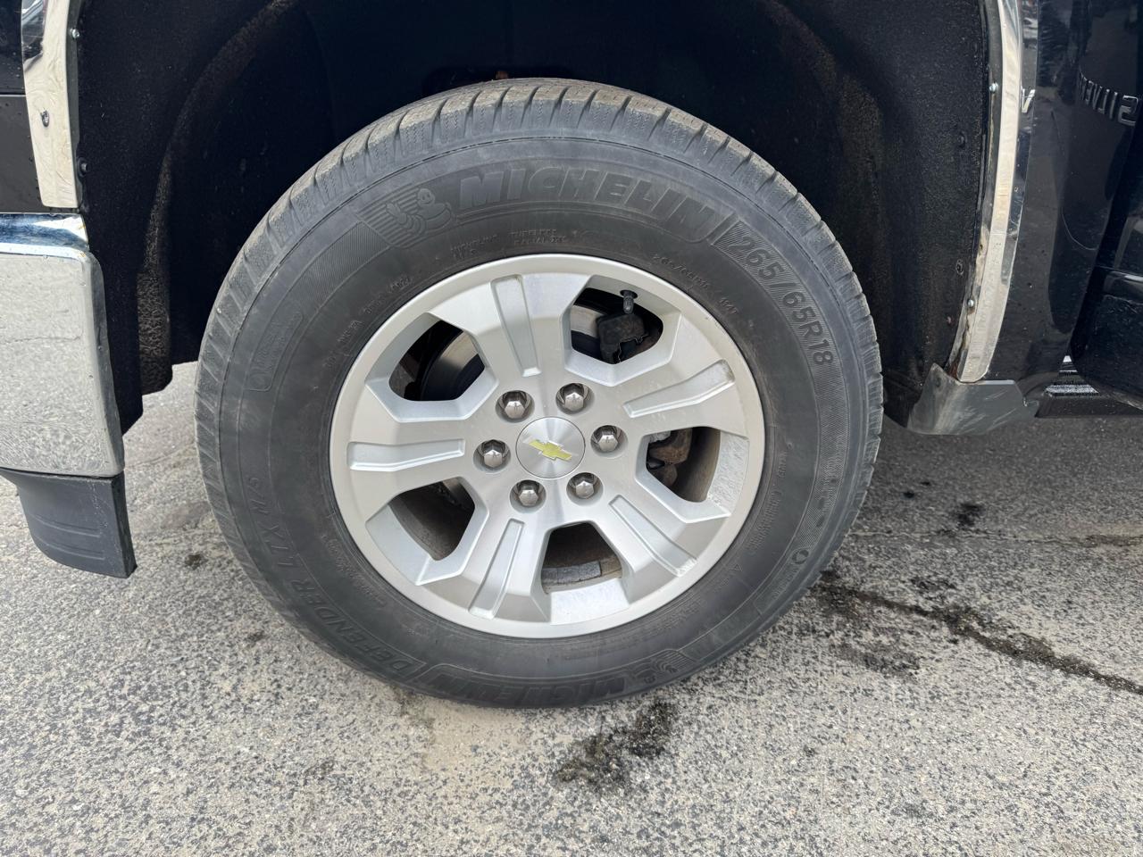 Chevrolet Silverado 1500 4WD Double Cab 143.5" LT w/2LT 2015