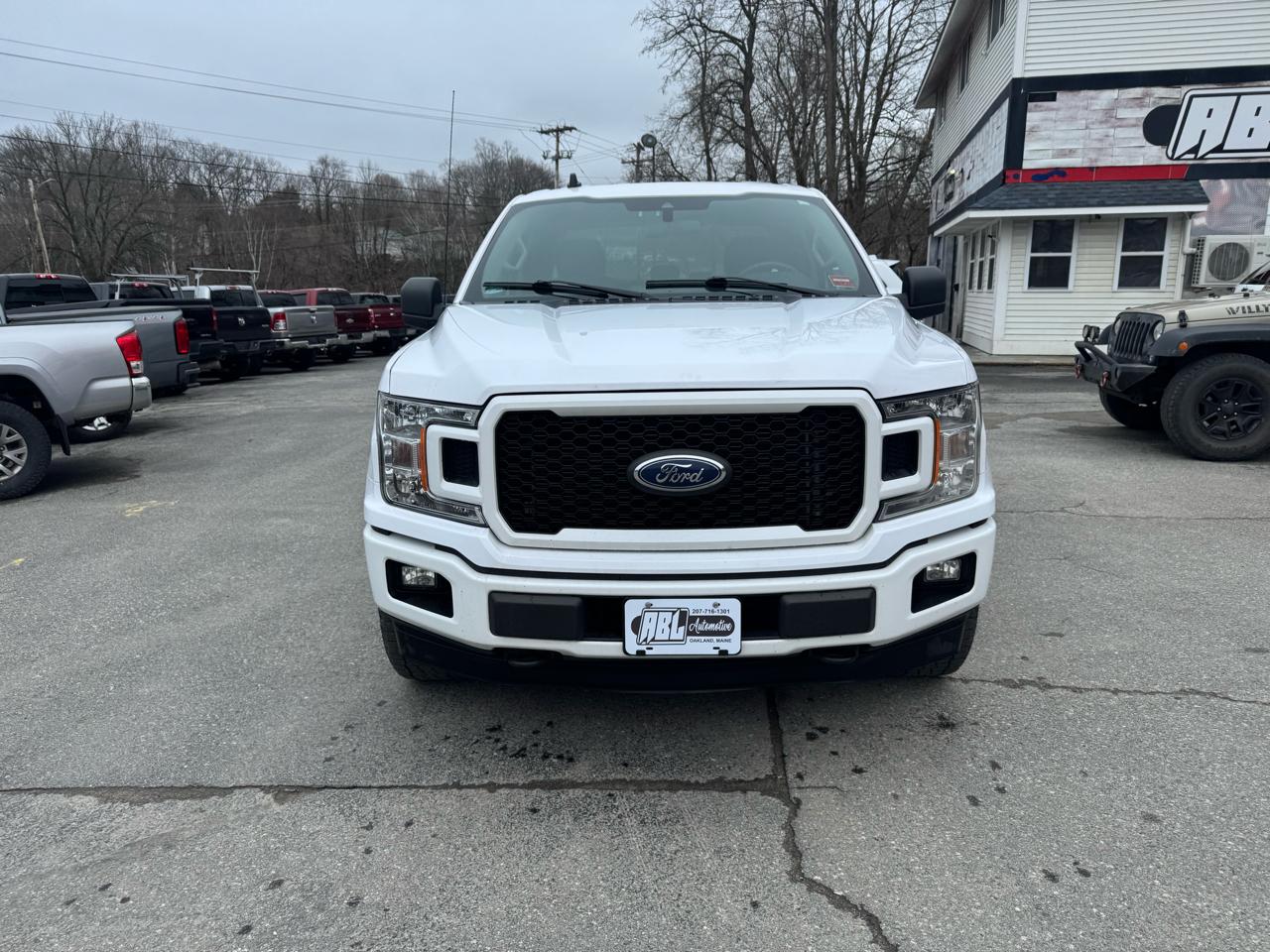 Ford F-150 Supercab 133" STX 4WD 2020