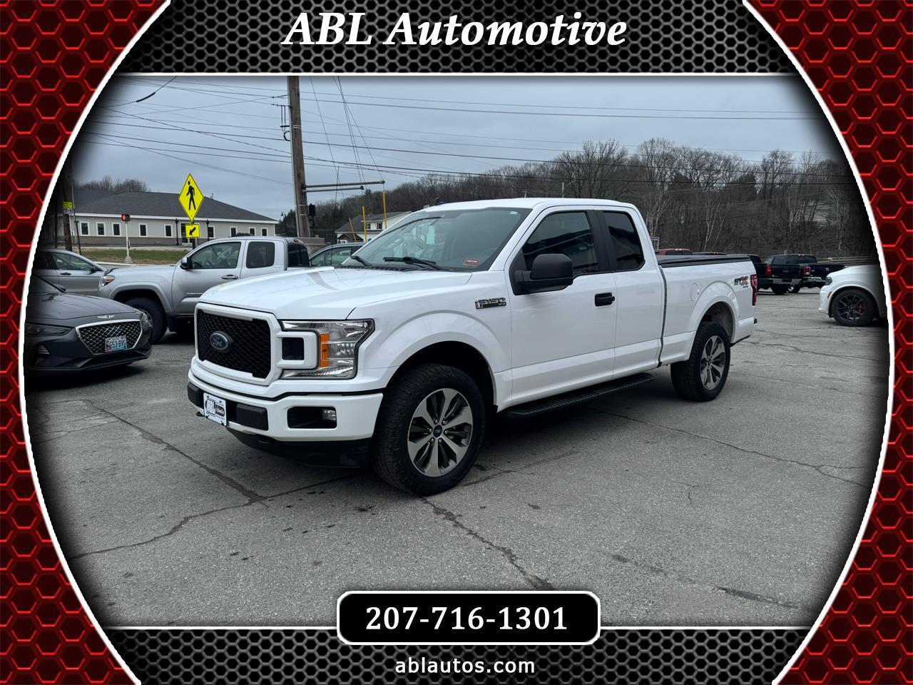 2020 Ford F-150 Supercab 133" STX 4WD