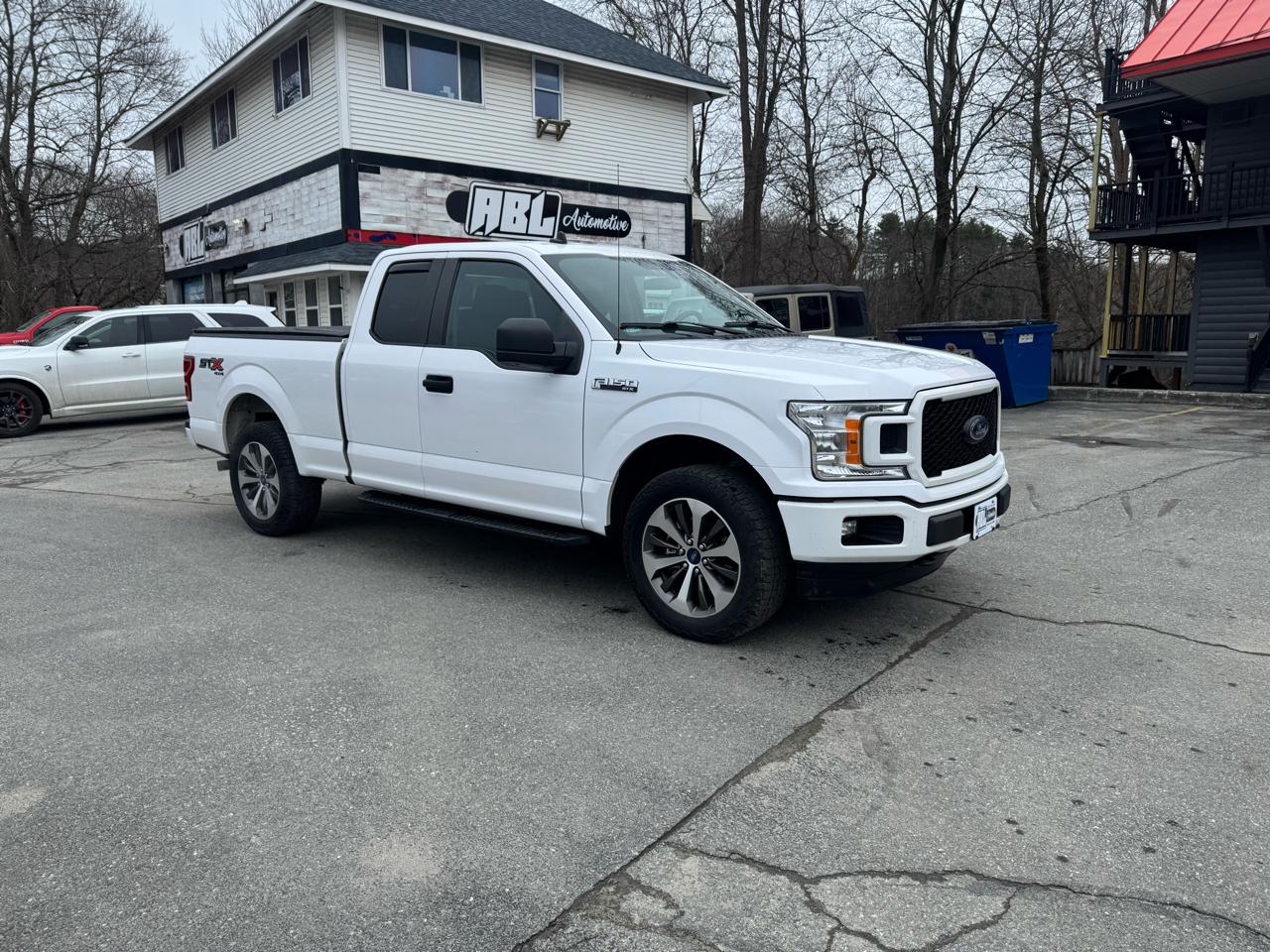 Ford F-150 Supercab 133" STX 4WD 2020
