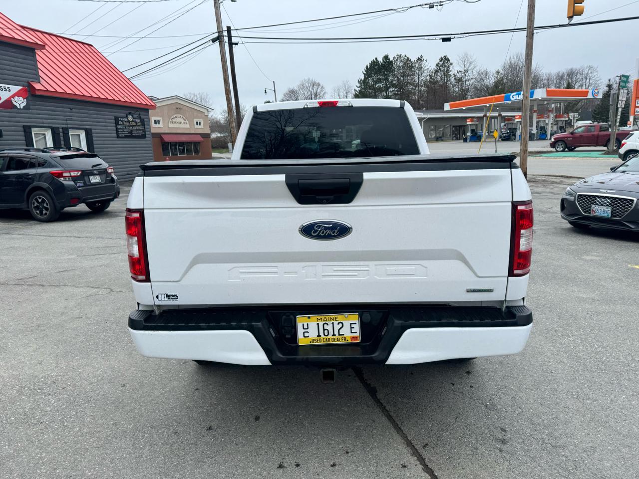 Ford F-150 Supercab 133" STX 4WD 2020