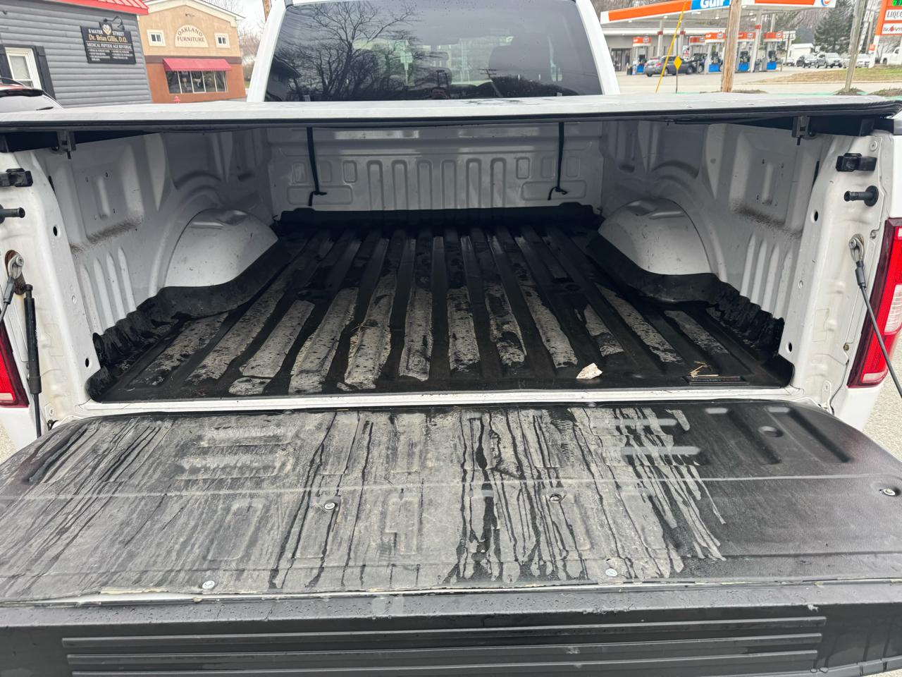 Ford F-150 Supercab 133" STX 4WD 2020