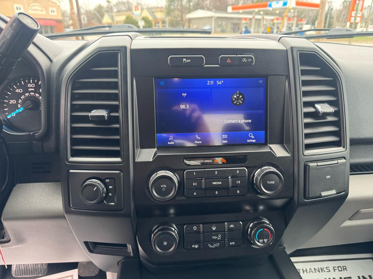 Ford F-150 Supercab 133" STX 4WD 2020