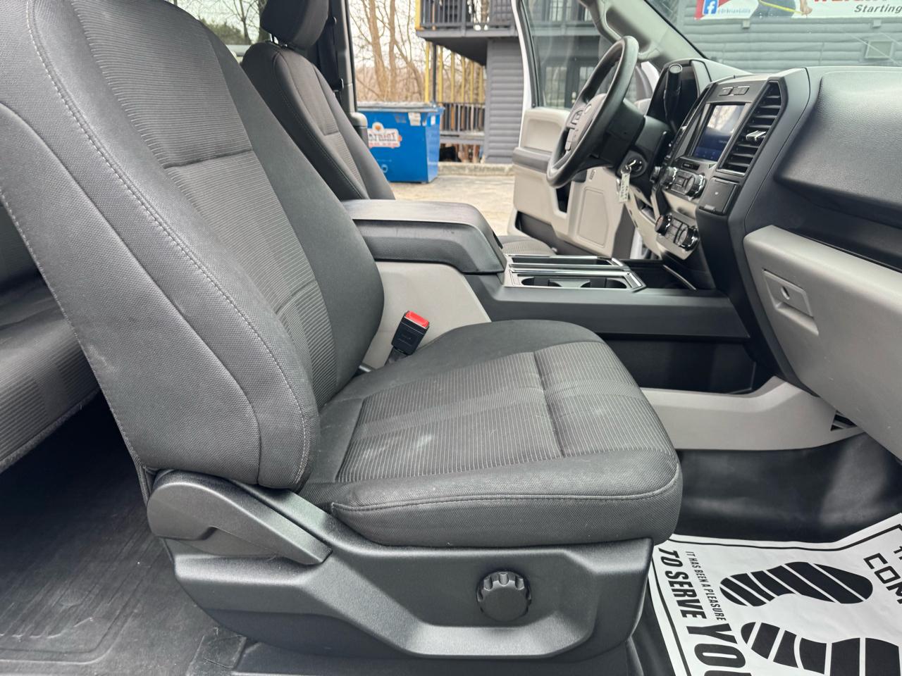 Ford F-150 Supercab 133" STX 4WD 2020