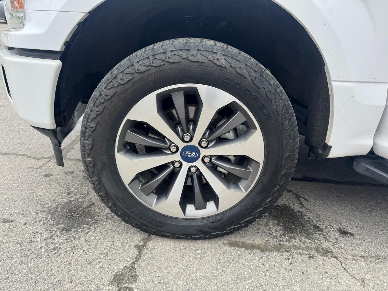 Ford F-150 Supercab 133" STX 4WD 2020