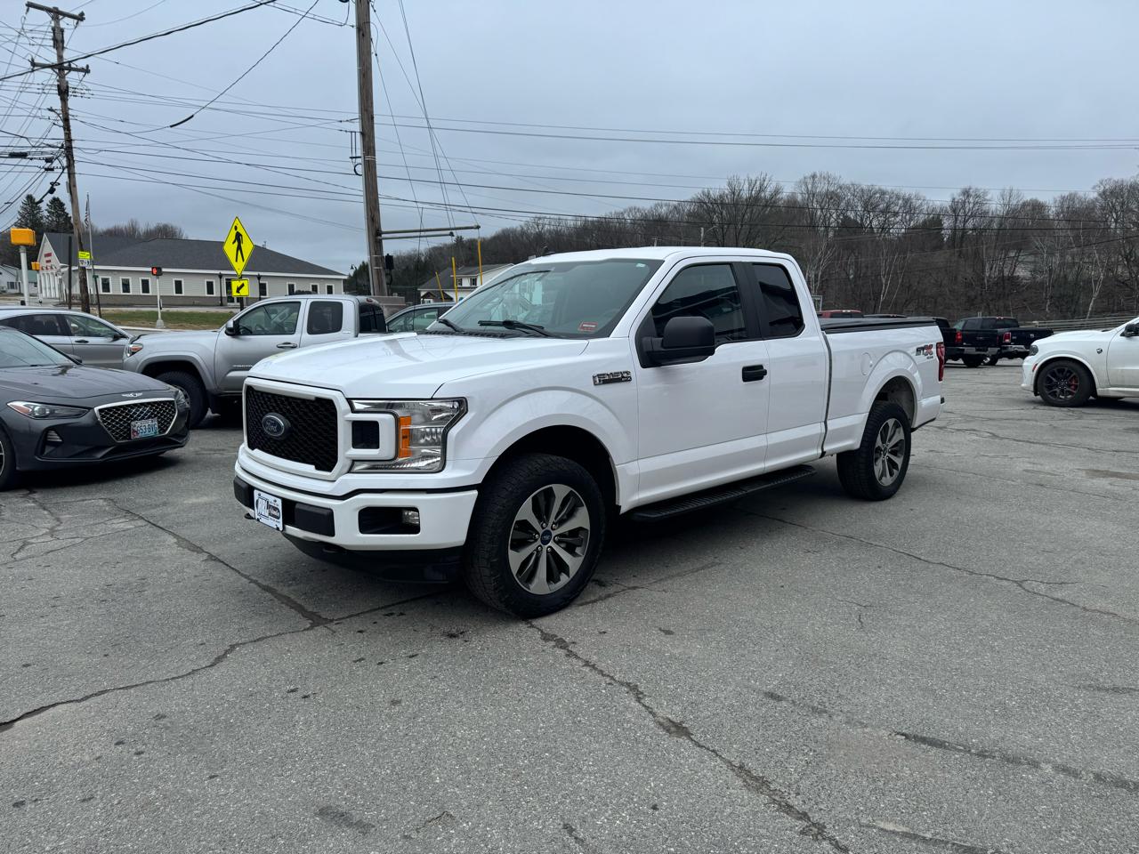 2020 Ford F-150 Supercab 133" STX 4WD