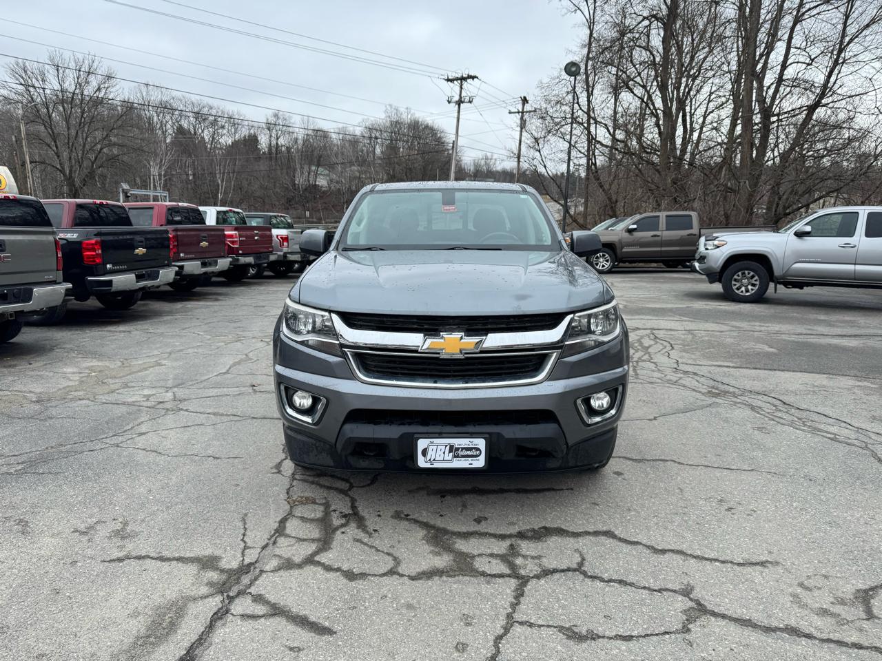 Chevrolet Colorado 4WD Crew Cab 128.3" LT 2018