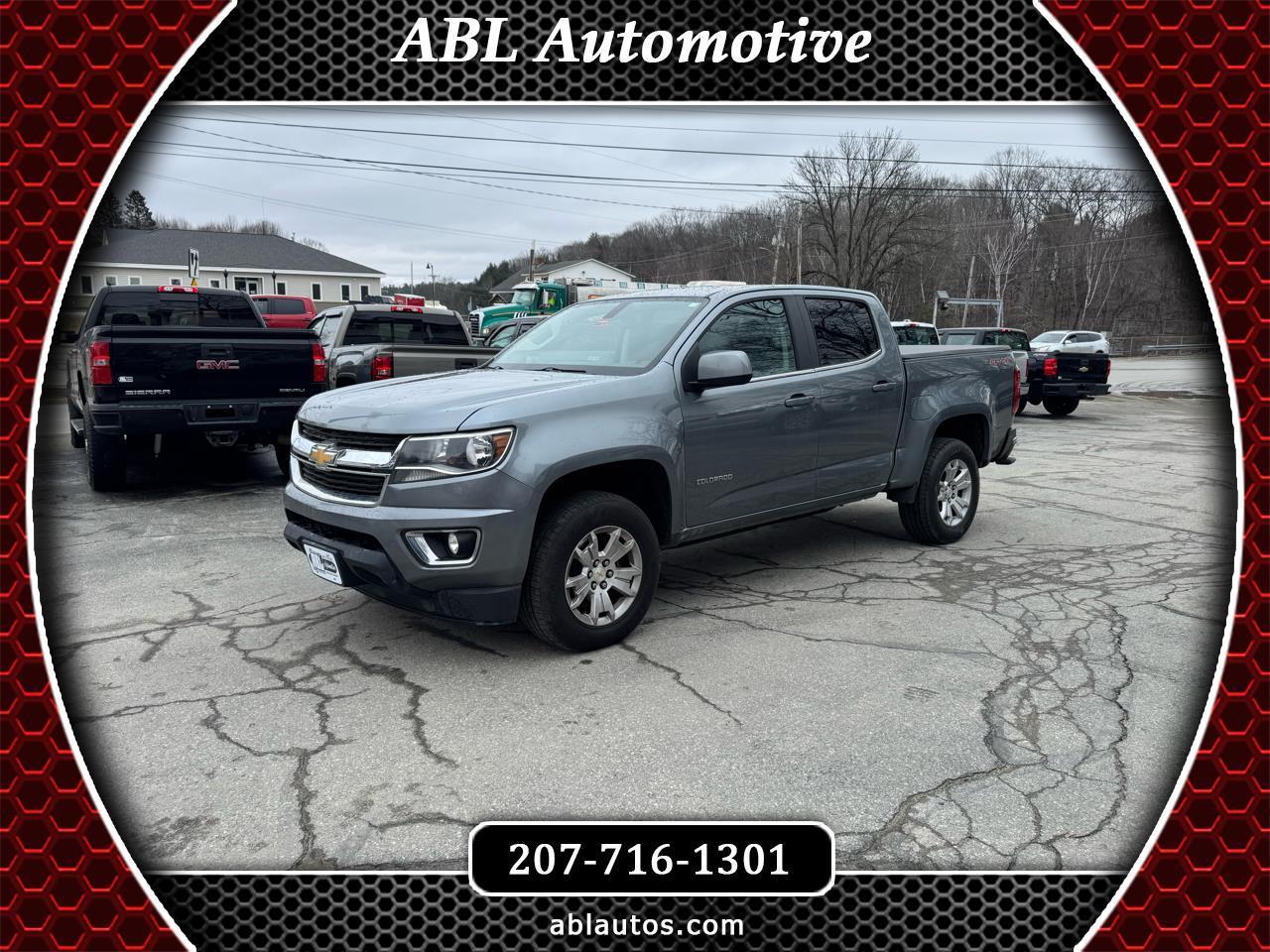 2018 Chevrolet Colorado 4WD Crew Cab 128.3" LT