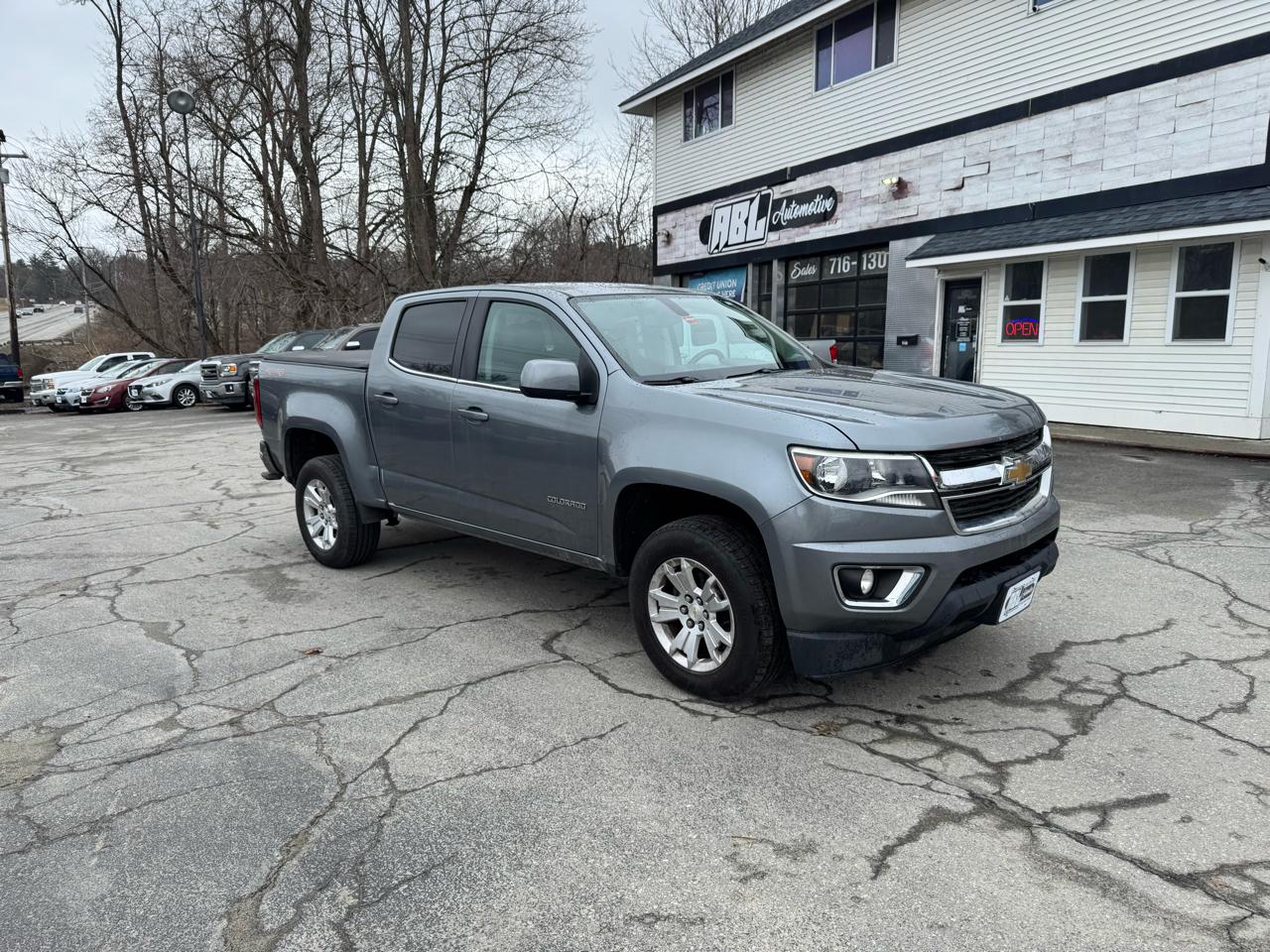 Chevrolet Colorado 4WD Crew Cab 128.3" LT 2018