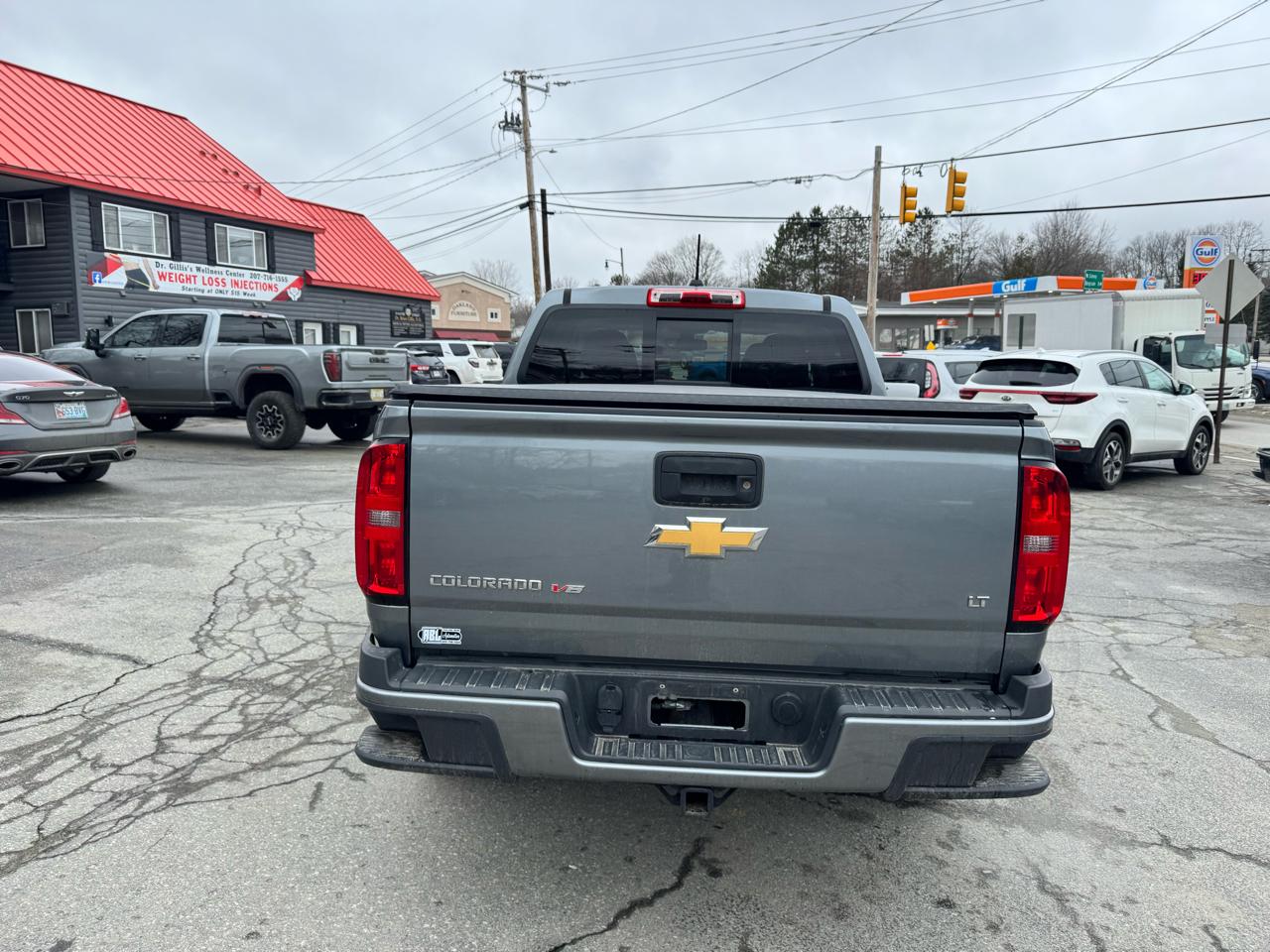 Chevrolet Colorado 4WD Crew Cab 128.3" LT 2018