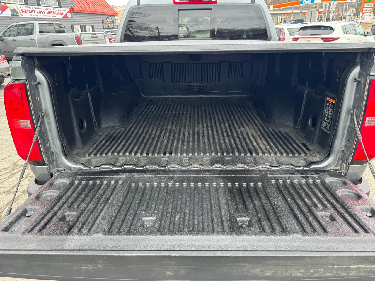 Chevrolet Colorado 4WD Crew Cab 128.3" LT 2018