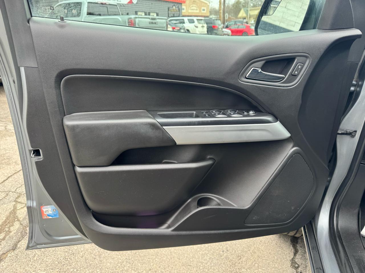 Chevrolet Colorado 4WD Crew Cab 128.3" LT 2018