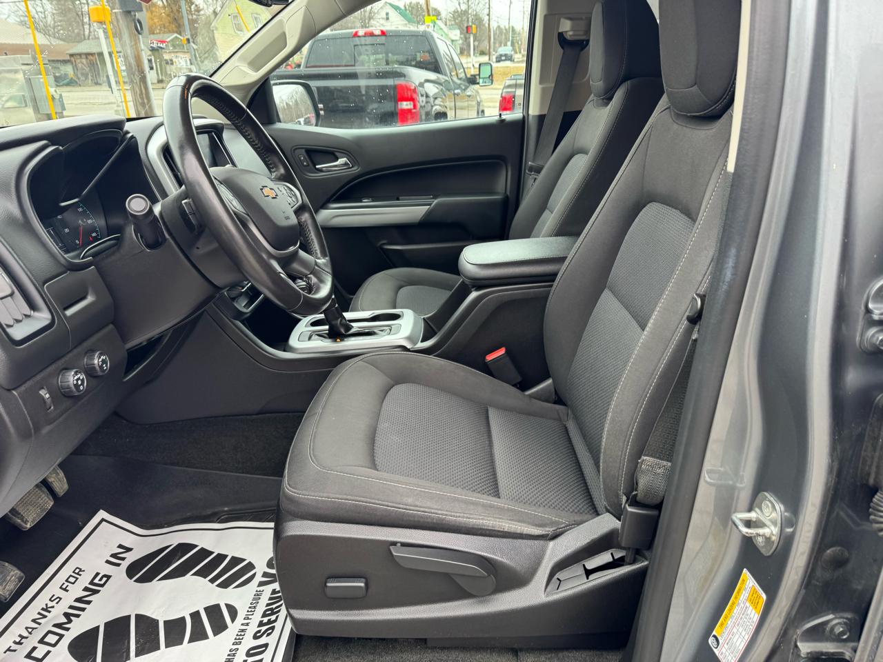 Chevrolet Colorado 4WD Crew Cab 128.3" LT 2018