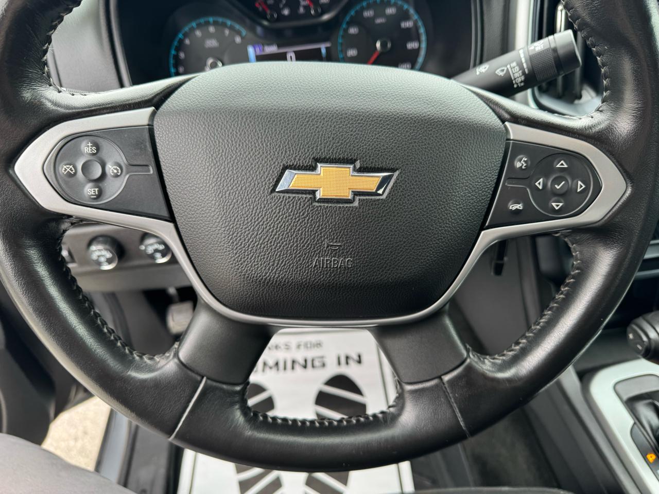 Chevrolet Colorado 4WD Crew Cab 128.3" LT 2018