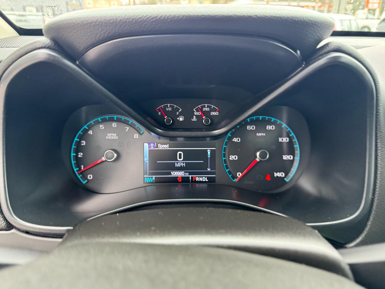 Chevrolet Colorado 4WD Crew Cab 128.3" LT 2018